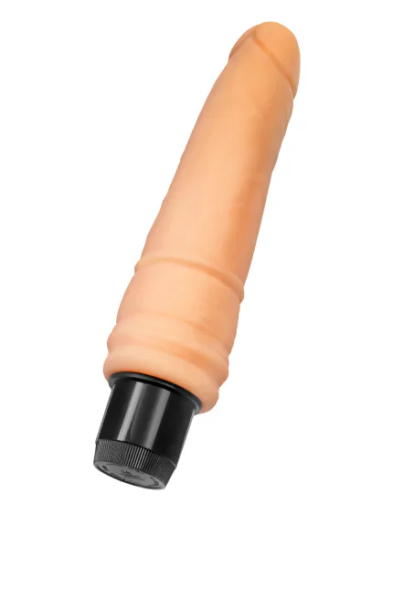 A-Toys by Frem Realistik Vibratör, TPE, Ten, 19 cm