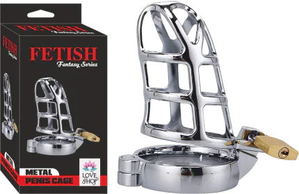 METAL PENİS CAGE