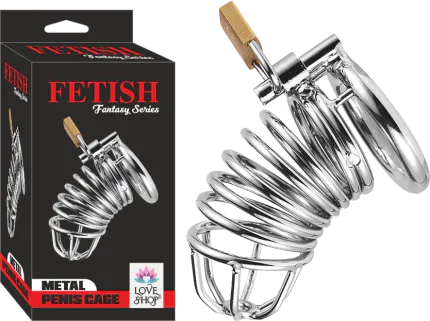 METAL PENİS CAGE