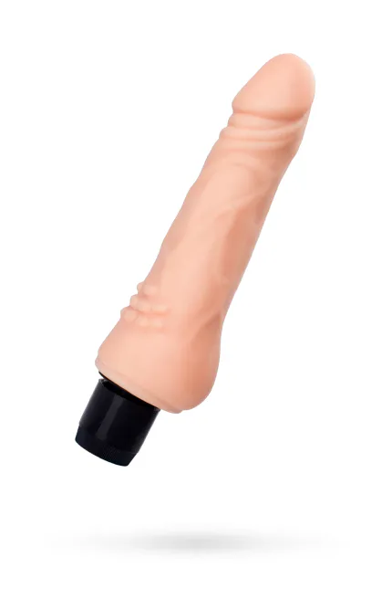 A-Toys by Stim Realistik Vibratör, TPE,Ten, 19,2 cm