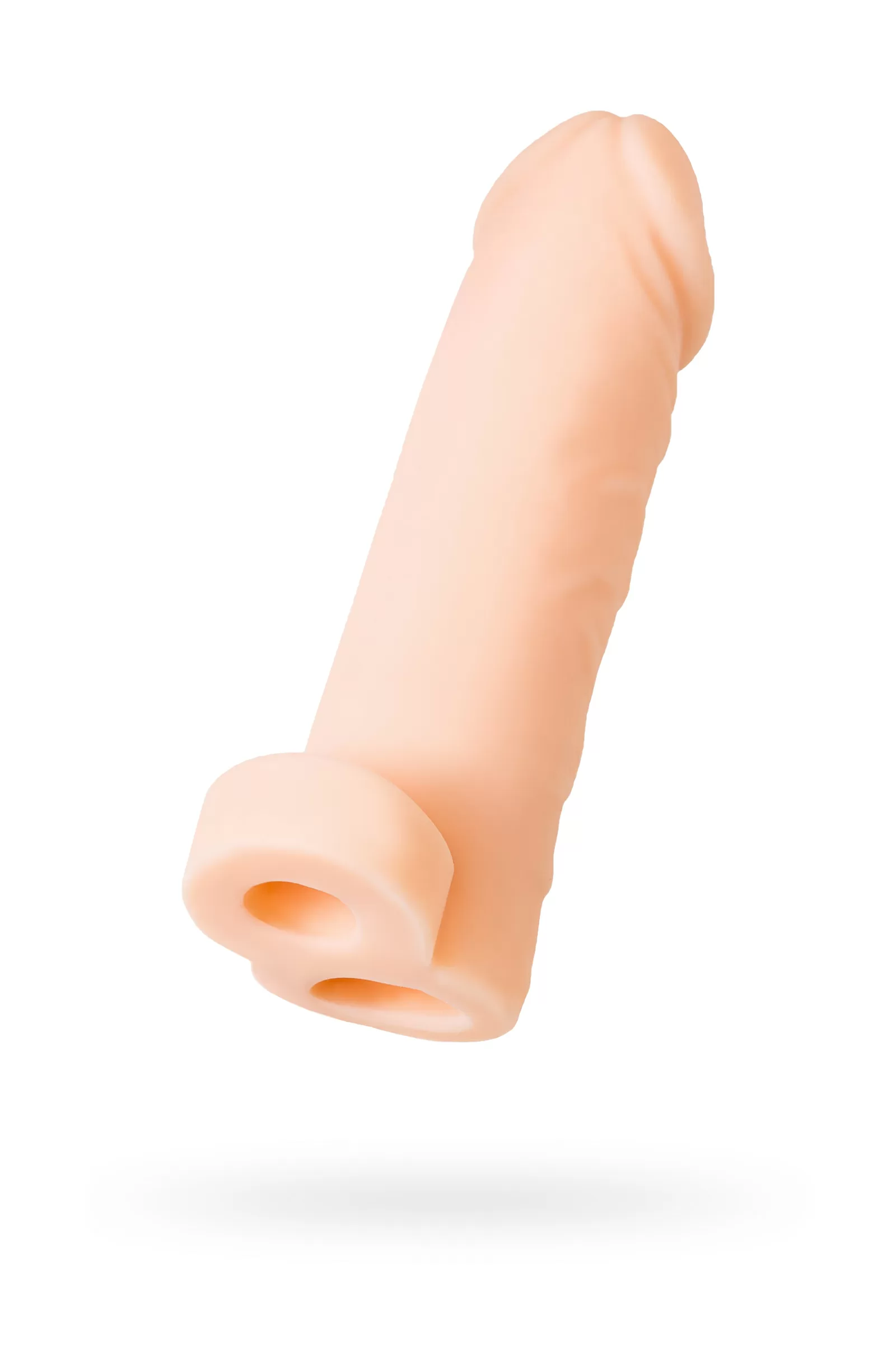  XLover Increase+ Büyütücü meme, gerçekçi, halka, TPR, çıplak 16 cm