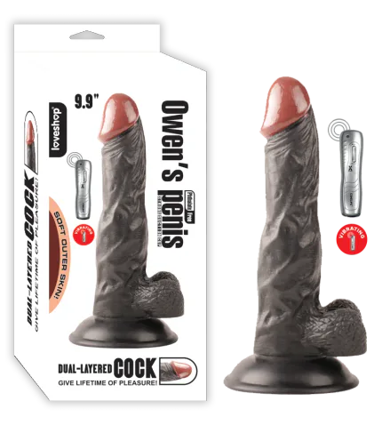 OWEN BLACK VİBRATİNG