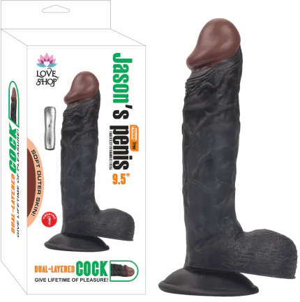 JASON'S BLACK VİBRATİNG