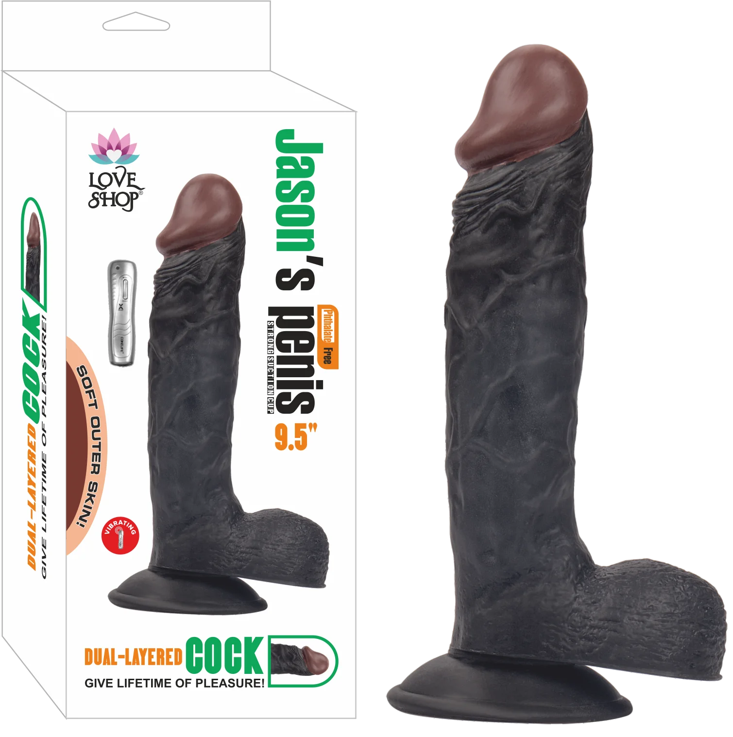 JASON'S BLACK VİBRATİNG