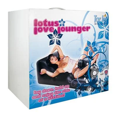 Lotus Love Lounger W/Vibratör Black