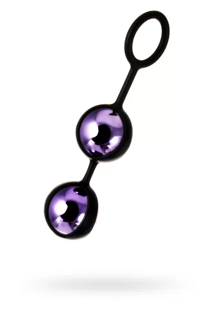 A-Toys by Raspy vajinal topları, ABS plastik, Mor, 14 cm