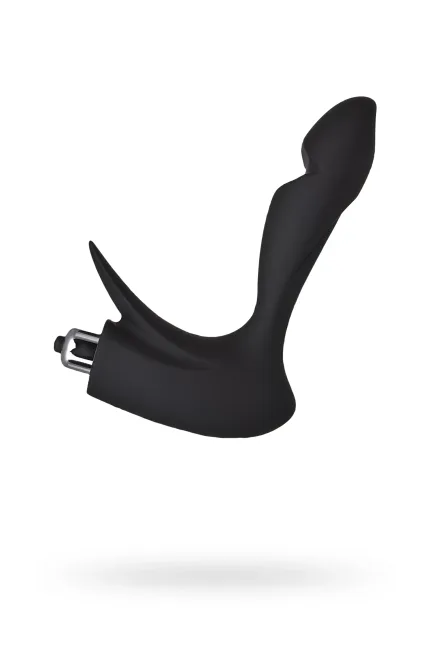 Erotist First anal tıkaç, silikon, siyah, 14,4 cm