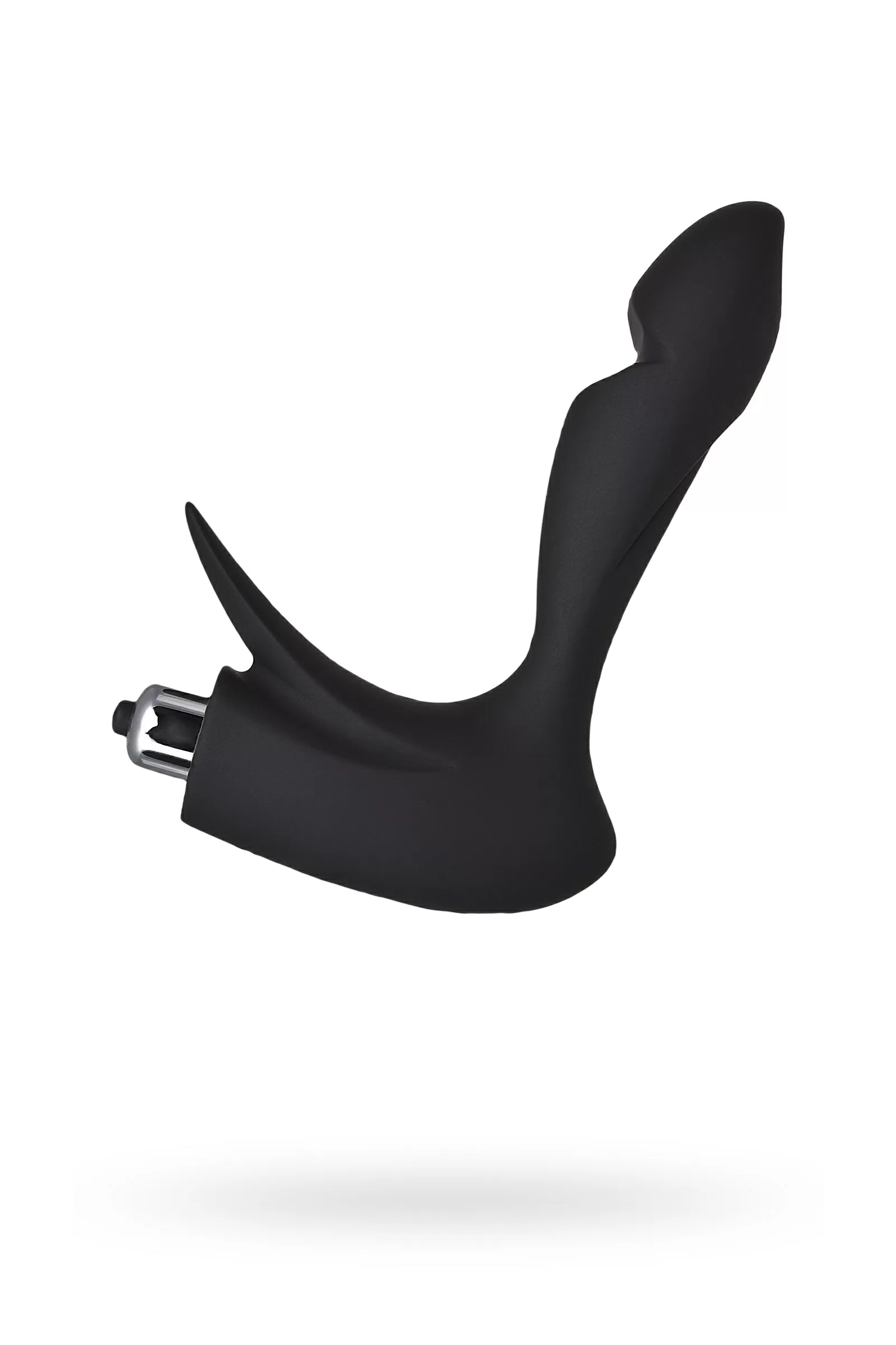Erotist First anal tıkaç, silikon, siyah, 14,4 cm