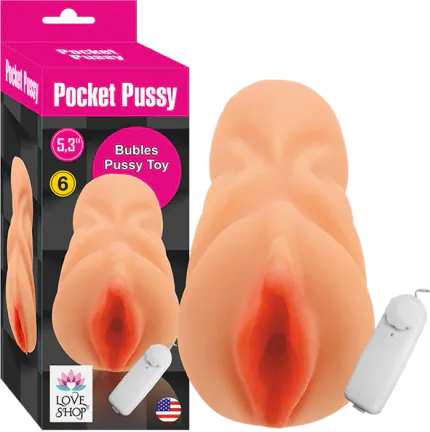 POCKET PUSSY VİBRATİNG