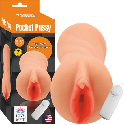 POCKET PUSSY VİBRATİNG
