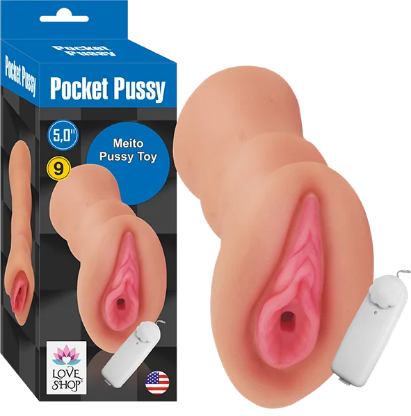 POCKET PUSSY VİBRATİNG