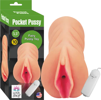 POCKET PUSSY VİBRATİNG