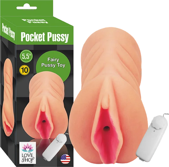 POCKET PUSSY VİBRATİNG