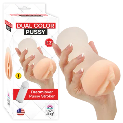 DUAL COLOR PUSSY