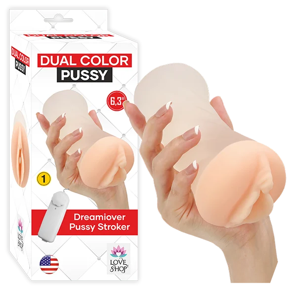 DUAL COLOR PUSSY