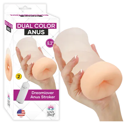 DUAL COLOR ANUS