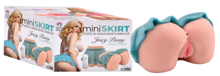 MİNİ SKIRT PUSSY-ANUS MASTURBATOR