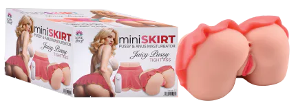 MİNİ SKIRT PUSSY-ANUS MASTURBATOR