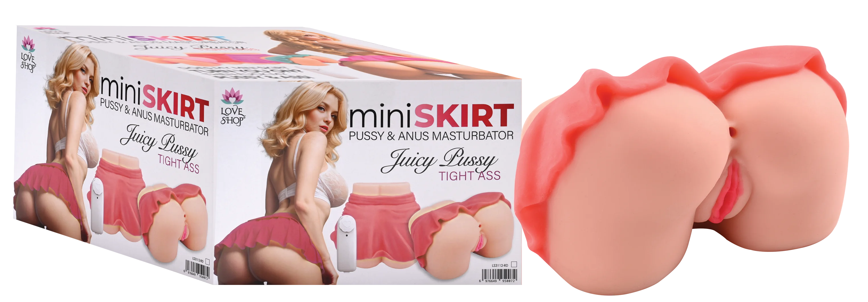 MİNİ SKIRT PUSSY-ANUS MASTURBATOR