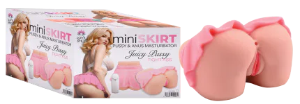 MİNİ SKIRT PUSSY-ANUS MASTURBATOR