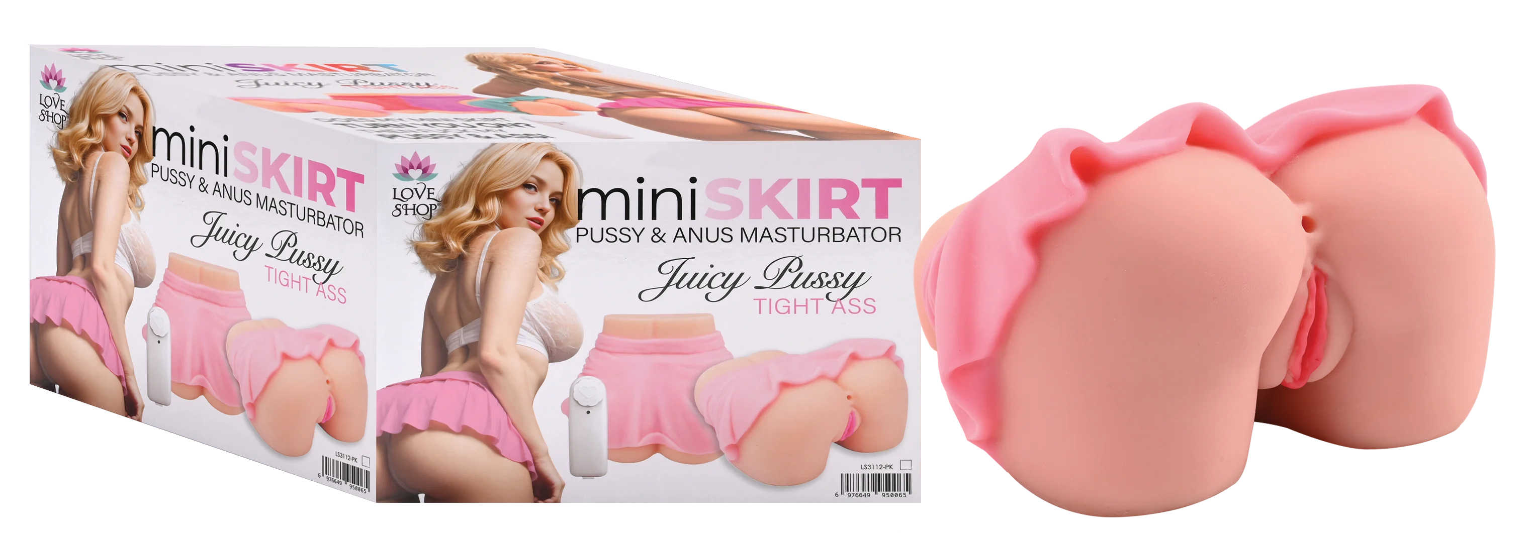 MİNİ SKIRT PUSSY-ANUS MASTURBATOR