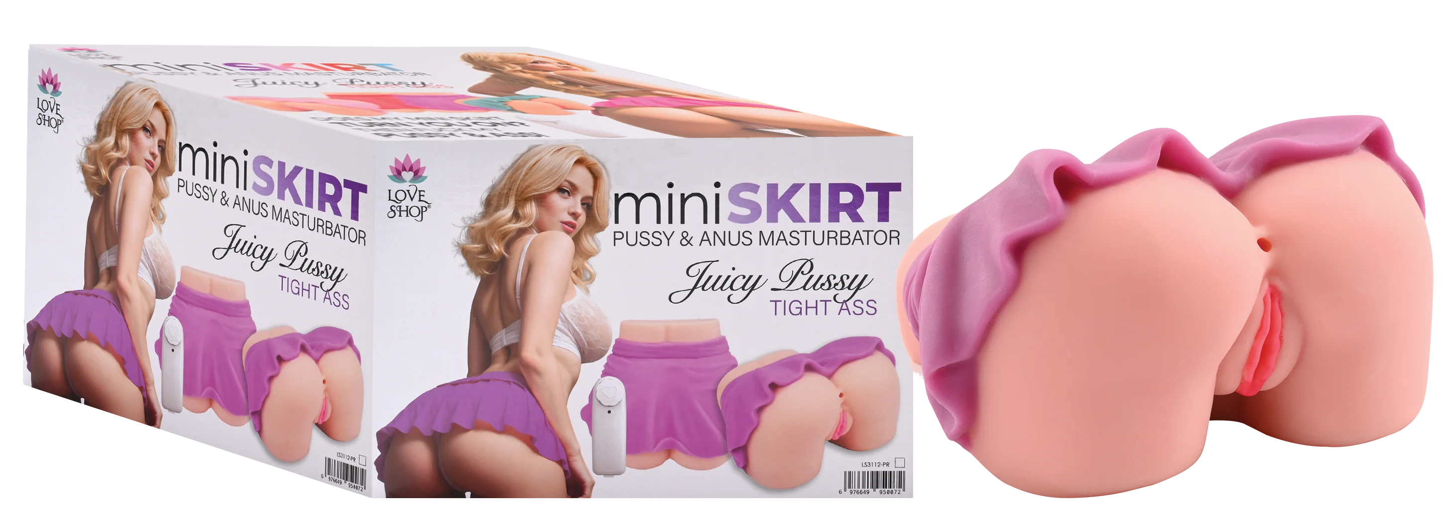 MİNİ SKIRT PUSSY-ANUS MASTURBATOR