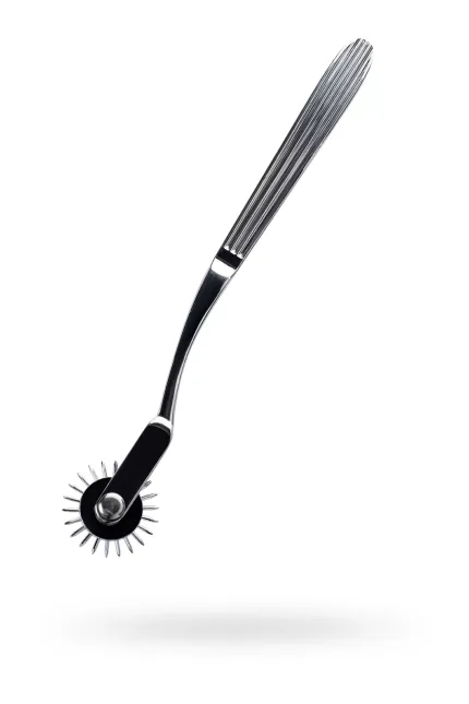 Wartenberg Metal tekerleği, metal, gümüş, 18,5 cm
