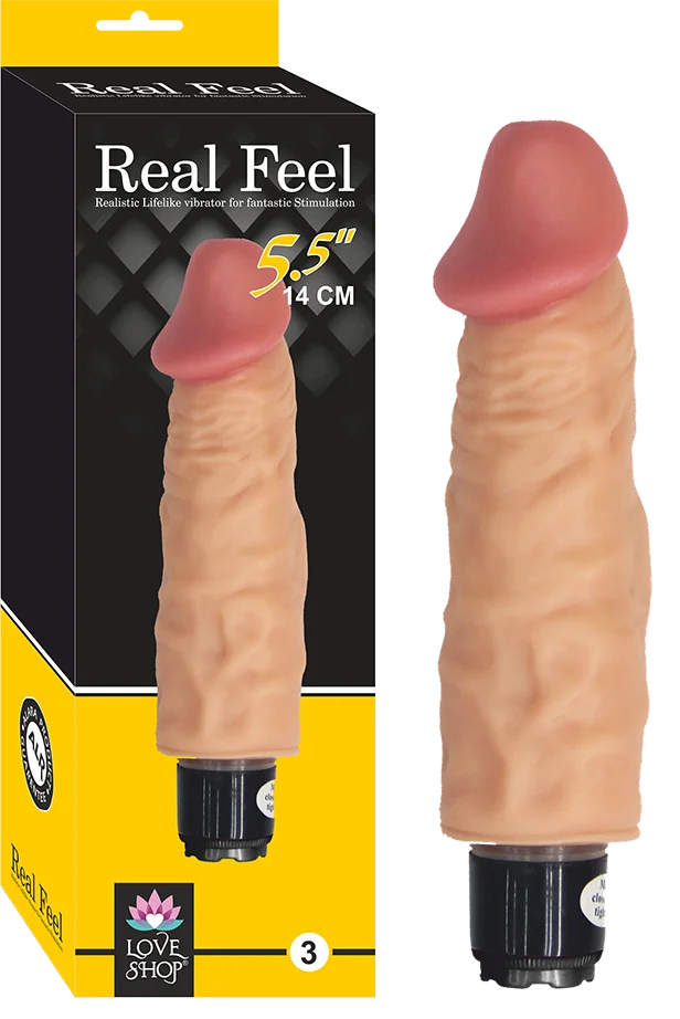 REAL FEEL VIBRATOR