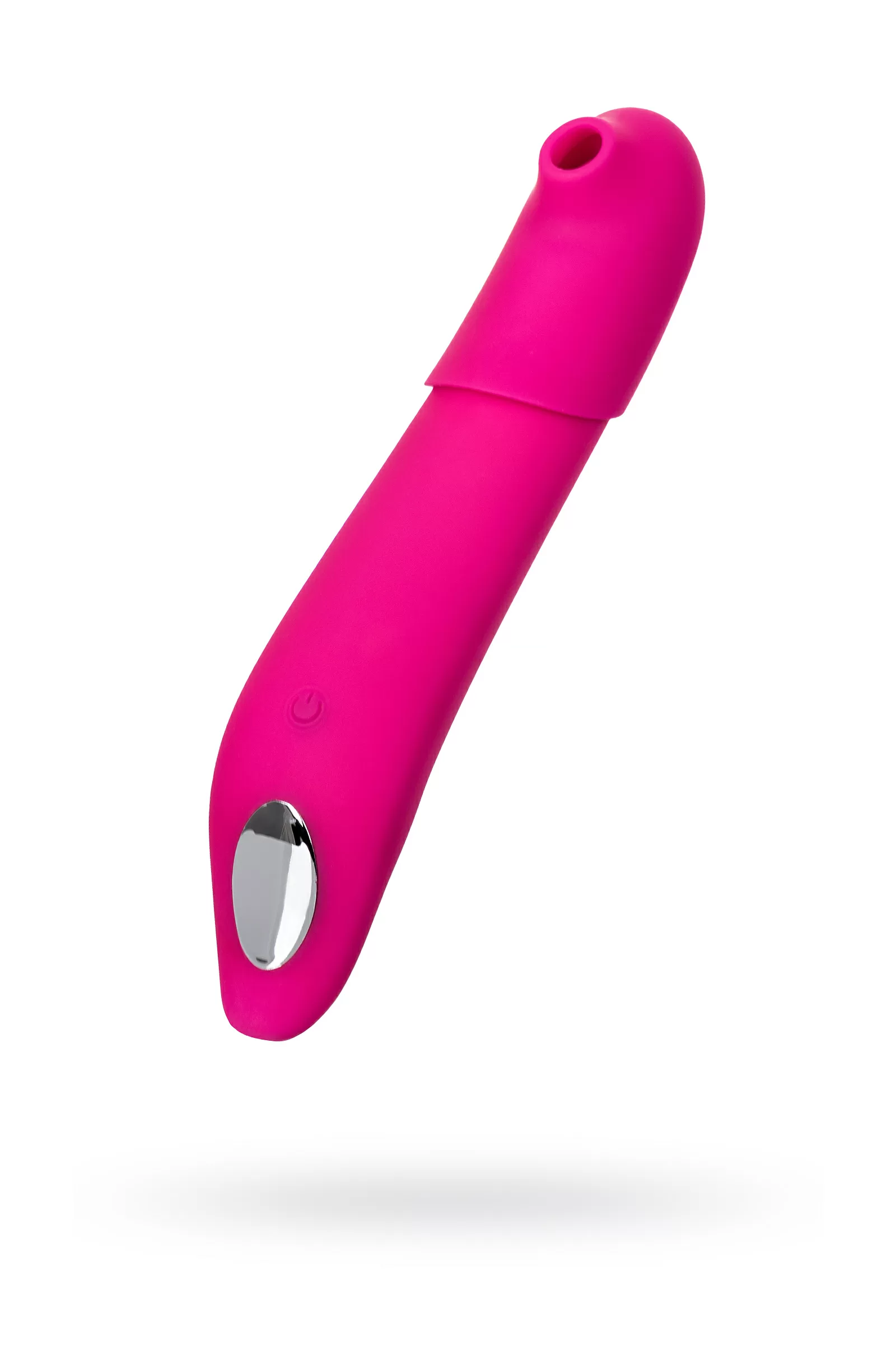 JOS Oscar 2'si 1 arada Vakum Dalgası Vibratör, silikon, pembe, 20.5 c