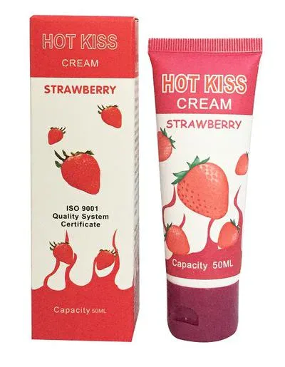 Strawberry Flavour Lube 50 Ml