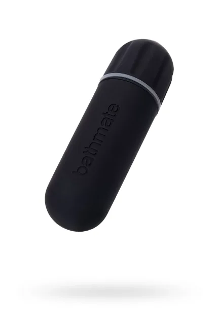 Bathmate Vibe Bullet Black, Şarj edilebilir, su geçirmez, plastik, siyah