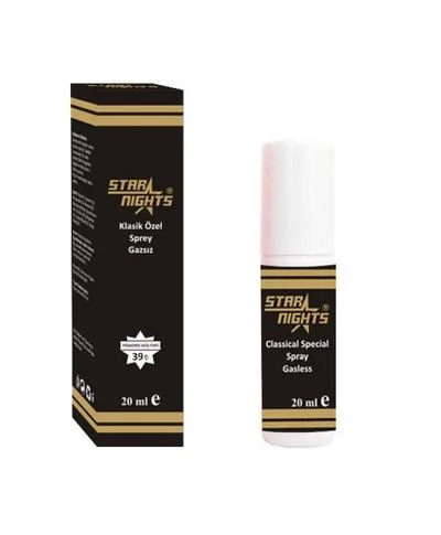 Starnigt 20ml pls. Tüp  Siyah Sprey