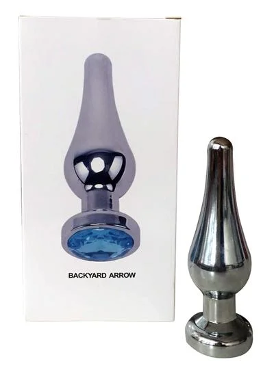 BACKYARD ARROW GÜMÜŞ ANAL PLUG