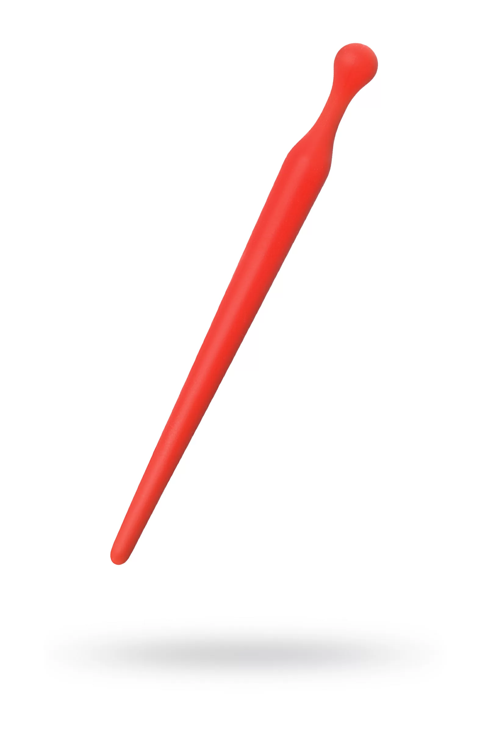 Black & Red by Penis Plug, Silikon, Kırmızı, 10 cm