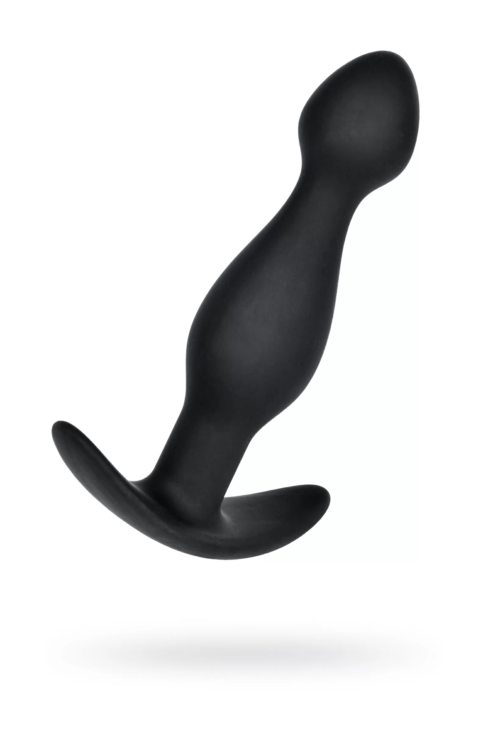 A-Toys by anal tıkaç, Beden S, silikon, siyah, 11,5 cm