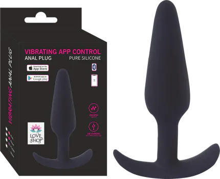 VİBRATİNG ANAL PLUG APP CONTROL