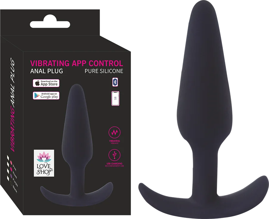 VİBRATİNG ANAL PLUG APP CONTROL
