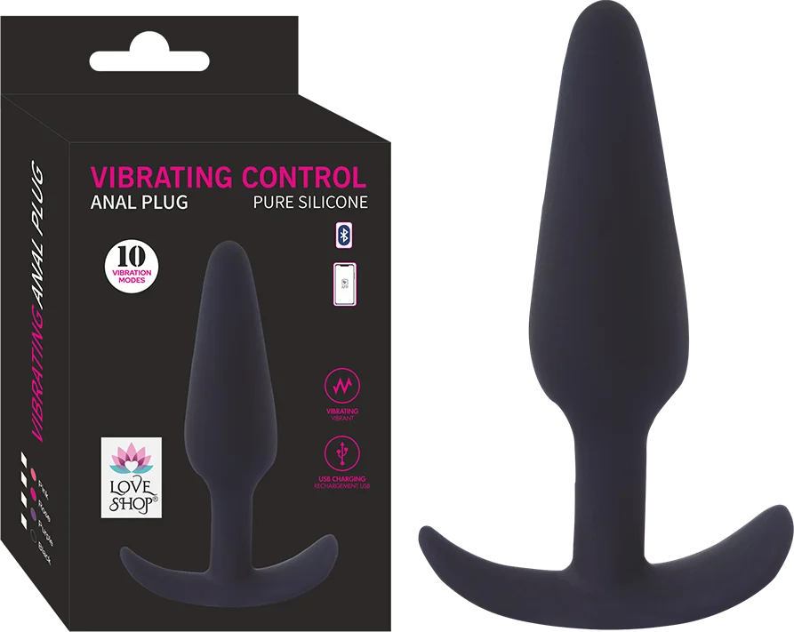 VİBRATİNG CONTROL ANAL PLUG