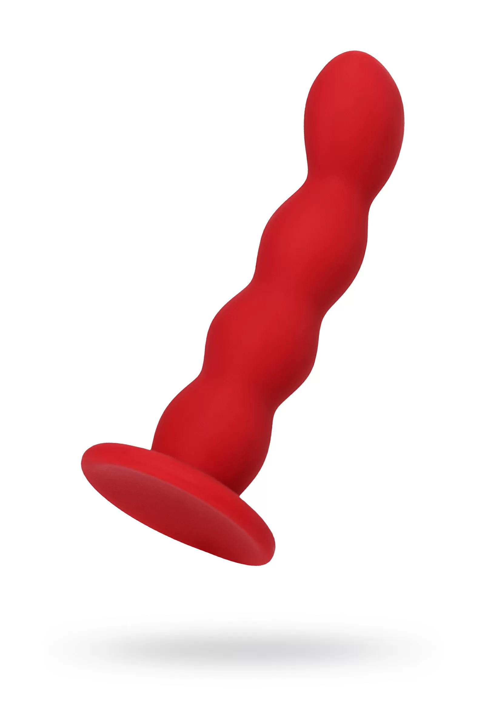 ToDo by Favorite anal tıkaç, Silikon, Kırmızı, 13 cm, Ø 2,8 cm