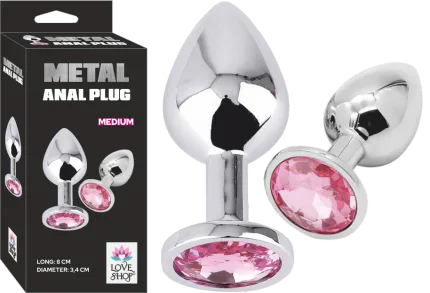 METAL ANAL PLUG -MEDİUM