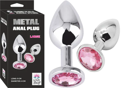 METAL ANAL PLUG-LARGE