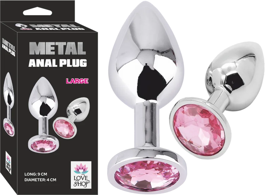METAL ANAL PLUG-LARGE