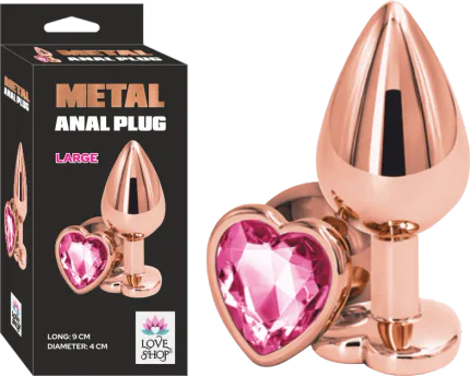 METAL ANAL PLUG-LARGE