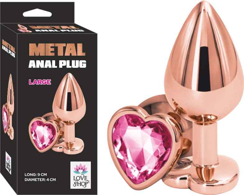 METAL ANAL PLUG-LARGE