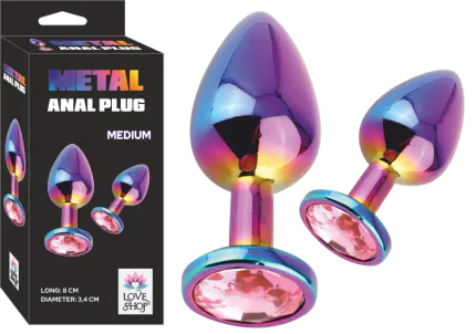 METAL ANAL PLUG-MEDİUM