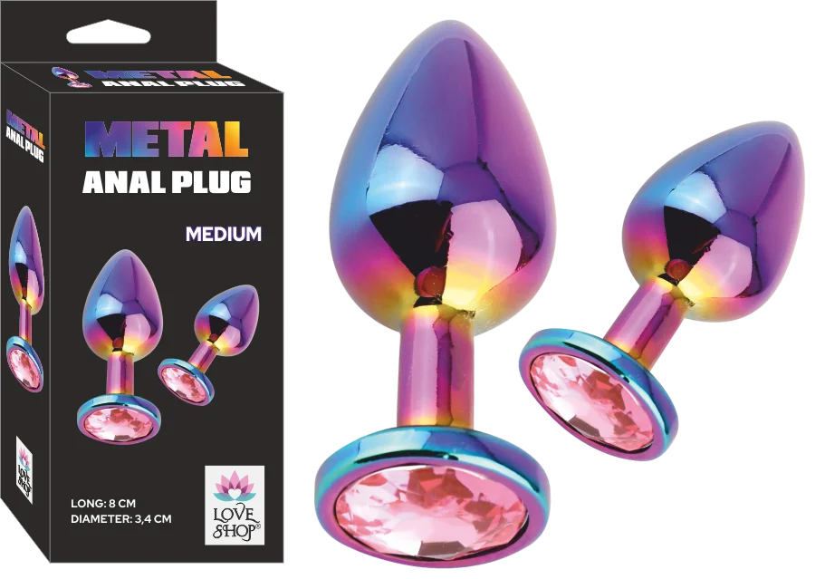 METAL ANAL PLUG-MEDİUM