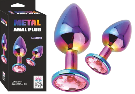 METAL ANAL PLUG-LARGE