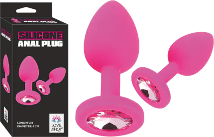 SİLİCONE ANAL PLUG