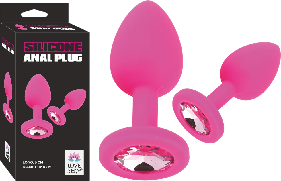 SİLİCONE ANAL PLUG