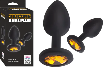 SİLİCONE ANAL PLUG